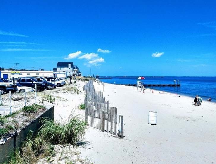 Ocean View Beach, Virginia, USA